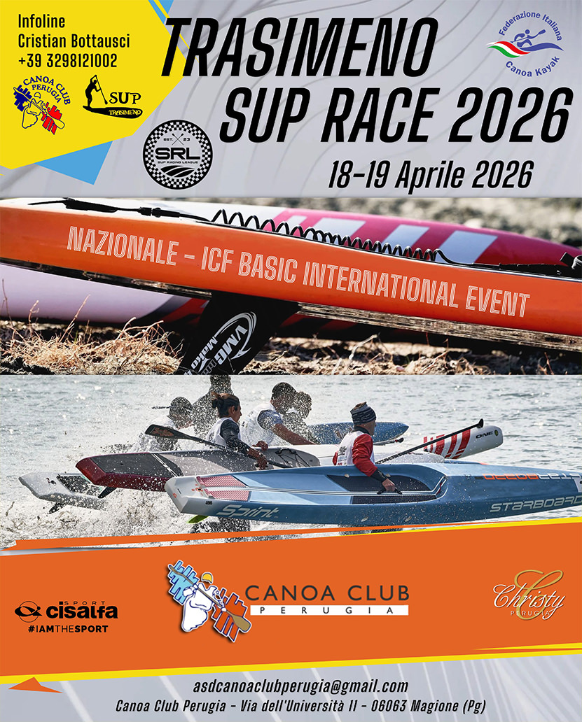 Trasimeno SUP Race 2026